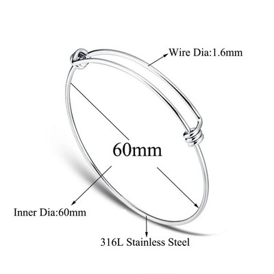 Modne žičane posrebrene pozlaćene proširive narukvice s manžetama Narukvice Djevojke Žene Dame Bohemia Boho indijske narukvice