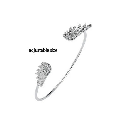 Modne žičane posrebrene pozlaćene proširive narukvice s manžetama Narukvice Djevojke Žene Dame Bohemia Boho indijske narukvice