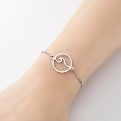 Shuangshuo 2022 Jauna modes bezgalības rokassprādze sievietēm ar kristāla akmeņiem Rokassprādze Infinity Number 8 ķēdes rokassprādzes Bileklik