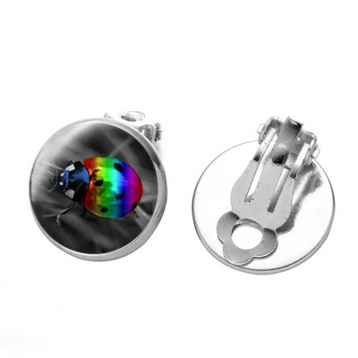 1 par modnih ženskih naušnica s štipaljkama Raznovrsni anime nakit Lagane ženske cosplay naušnice za zabave s krugovima u obliku točkica