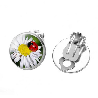 1 par modnih ženskih naušnica s štipaljkama Raznovrsni anime nakit Lagane ženske cosplay naušnice za zabave s krugovima u obliku točkica