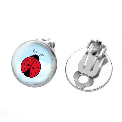 1 par modnih ženskih naušnica s štipaljkama Raznovrsni anime nakit Lagane ženske cosplay naušnice za zabave s krugovima u obliku točkica