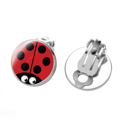 1 par modnih ženskih naušnica s štipaljkama Raznovrsni anime nakit Lagane ženske cosplay naušnice za zabave s krugovima u obliku točkica