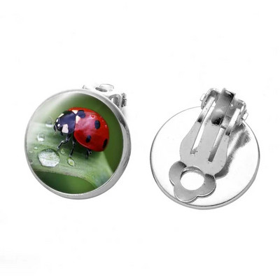 1 par modnih ženskih naušnica s štipaljkama Raznovrsni anime nakit Lagane ženske cosplay naušnice za zabave s krugovima u obliku točkica