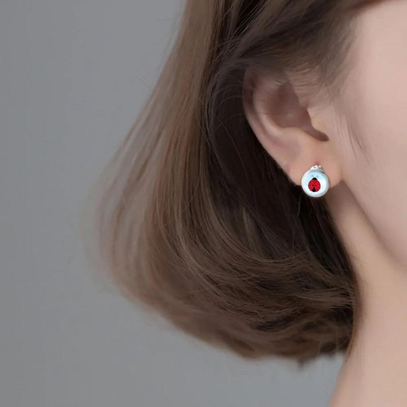 1 par modnih ženskih naušnica s štipaljkama Raznovrsni anime nakit Lagane ženske cosplay naušnice za zabave s krugovima u obliku točkica