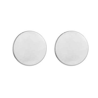 Geomeetrilised ümarklambriga kõrvarõngad metallist lihtsad suured kõrvarõngad ilma augustamiseta naiste kõrvarõngad kõrvaklambritega ehted