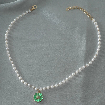 Armsad Cherry Pearl kaelakee naistele Barokk pärliga pärli kaelakee kaelakee tüdrukute kaelaketid Statement Choker ehted