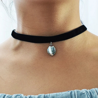 1 gab. Maza, iegravēta sirds foto rāmis kulonu kaklarota mīlestības sirds piekariņi peldošas medaljona kaklarotas sieviešu meiteņu piemiņas rotaslietas