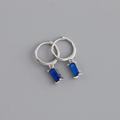 2 db rozsdamentes acél cirkónia kis karikás fülbevaló nőknek Little Huggies csepp medál porcos fülbevaló piercing ékszer