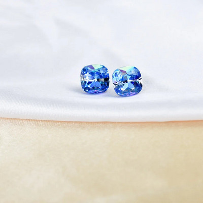 Moderni minimālisma krāsaini kvadrātveida kristāla auskari sievietēm ģeometriski rotaslietas sieviešu kāzu ballītes dāvanas Boucle D'Oreille