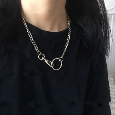 Tredny 2023 uus mood Kpop Beauty Head Coin Choker kaelakee kullavärvi kahekihiline keti ripats naistele ehted tüdrukule