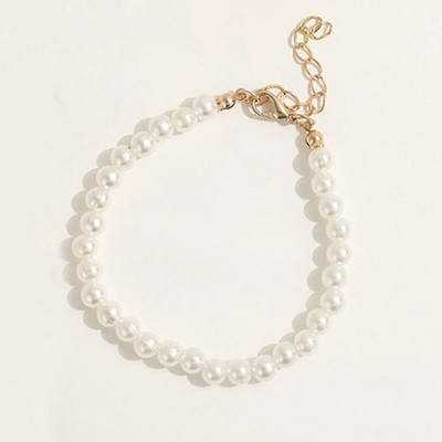 Βραχιόλι με αλυσίδα μαργαριταριών για γυναίκες Saturn Planet Κοσμήματα μόδας Γυναικεία ένθετα ζιργκόν Πολυτελή δώρα