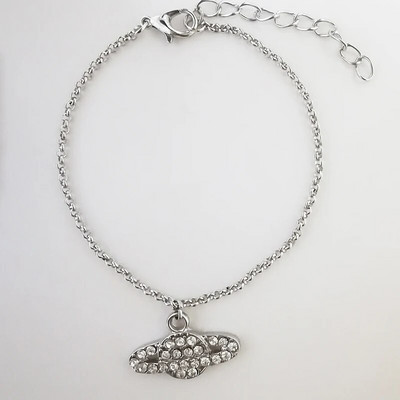 Βραχιόλι με αλυσίδα μαργαριταριών για γυναίκες Saturn Planet Κοσμήματα μόδας Γυναικεία ένθετα ζιργκόν Πολυτελή δώρα