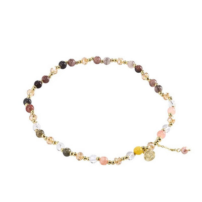 Vintage karkötő szél tiszta víz zöld utánzat jáde kalcedon nyitó Dingdang karkötő női csengő édes ékszer ajándék