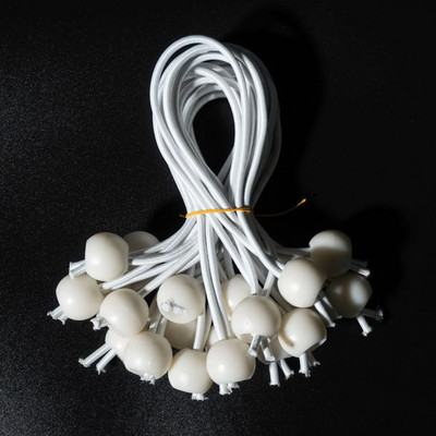 5 vnt Bungee Virvelė Ball Brezentas Drobė Brezentas Vėliavos stiebo kaklaraiščiai Laido galai Elastinės virvės nėriniai Fiksuotas valties stulpas Stovyklavimo palapinės priedai