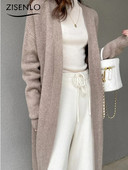 Sieviešu garais džemperis Rudens jauns slinks vējš trikotāžas jaciņš brīvs ar garām piedurknēm džemperis jaka Mode sieviešu džemperi 2023 džemperis