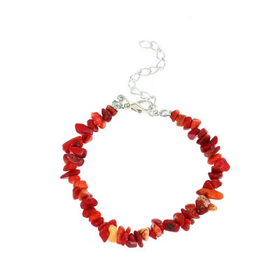 Neregulāras krāsas dabīgā kristāla akmens rokassprādze Sieviešu modes rotaslietas ballīte dzimšanas dienas dāvana draudzība pārim rokassprādzes komplekts