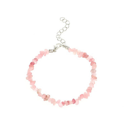 Neregulāras krāsas dabīgā kristāla akmens rokassprādze Sieviešu modes rotaslietas ballīte dzimšanas dienas dāvana draudzība pārim rokassprādzes komplekts