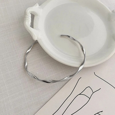 Išskirtinė paprasta rankogalių apyrankė moterims Mobius apyrankė rankų darbo susukta rankogalių apyrankė pagoniška amuleto atidarymo reguliuojama apyrankė