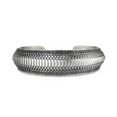 Retro stila pūķa mēroga atvērta aproce aproce, kas piemērota vīriešu modes šarmu plaukstas locītavas dekorēšanai Jaungada dāvanai