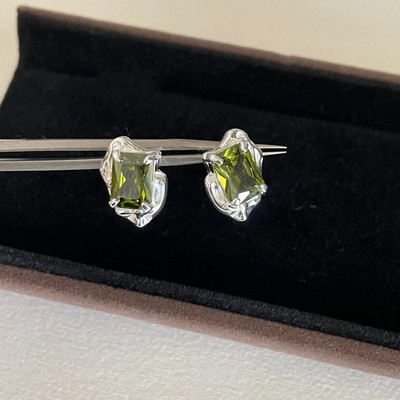 Rozā Rhinestone Neregulāra Zvaigžņu kulons Cirkona Mīlestība Sirds Auss Kaulu Spraude Sievietēm Meitenēm Moderns Punk Y2K Rotaslietas HUANZHI 2023 JAUNS