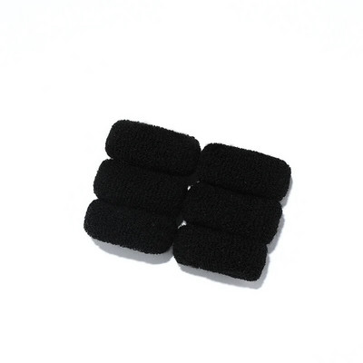 2/6/12 Gb Sieviešu Meitenes Jauki Adīšana Cietas Elastīgas Matu Lentes Bērni Mīkstas Matu Scrunchies Matu Kaklasaites Bērnu Matu Aksesuāru Komplekts