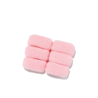 2/6/12 Gb Sieviešu Meitenes Jauki Adīšana Cietas Elastīgas Matu Lentes Bērni Mīkstas Matu Scrunchies Matu Kaklasaites Bērnu Matu Aksesuāru Komplekts