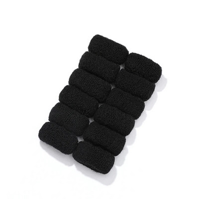 2/6/12 Gb Sieviešu Meitenes Jauki Adīšana Cietas Elastīgas Matu Lentes Bērni Mīkstas Matu Scrunchies Matu Kaklasaites Bērnu Matu Aksesuāru Komplekts