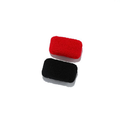 2/6/12 Gb Sieviešu Meitenes Jauki Adīšana Cietas Elastīgas Matu Lentes Bērni Mīkstas Matu Scrunchies Matu Kaklasaites Bērnu Matu Aksesuāru Komplekts