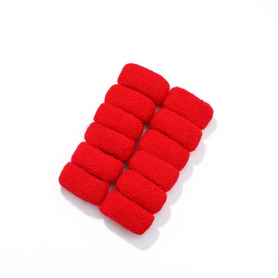 2/6/12 Gb Sieviešu Meitenes Jauki Adīšana Cietas Elastīgas Matu Lentes Bērni Mīkstas Matu Scrunchies Matu Kaklasaites Bērnu Matu Aksesuāru Komplekts