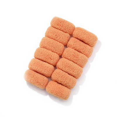 2/6/12 Gb Sieviešu Meitenes Jauki Adīšana Cietas Elastīgas Matu Lentes Bērni Mīkstas Matu Scrunchies Matu Kaklasaites Bērnu Matu Aksesuāru Komplekts