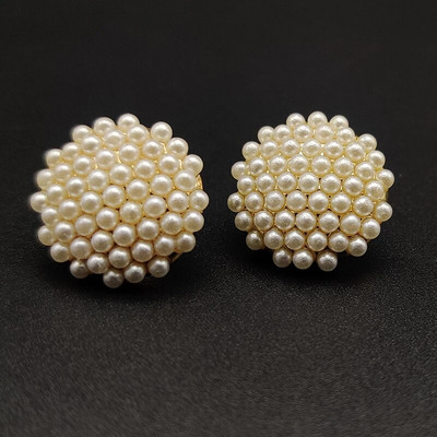 1paar simuleeritud pärliklambriga kõrvarõngal Stud Cz augustamata kõrvarõngas naistele kõrvaklamber võlts augustamine kõrvarõngas kõrvamansett augustamata