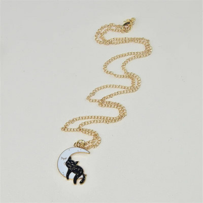 Mood multifilmid kohvitass kassi metallist emailiga ripats kaelakee loominguline trendikas armas naiste ehted aksessuaarid kingitus sõpradele