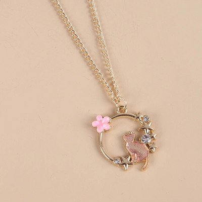 Mood multifilmid kohvitass kassi metallist emailiga ripats kaelakee loominguline trendikas armas naiste ehted aksessuaarid kingitus sõpradele