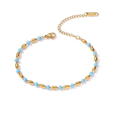 NEWBUY 2023 kuum allahindlus kullavärvi 316L roostevabast terasest ketiga käevõrud mitmekihilised elupuust südamekäevõrud naiste pulmajuveelid