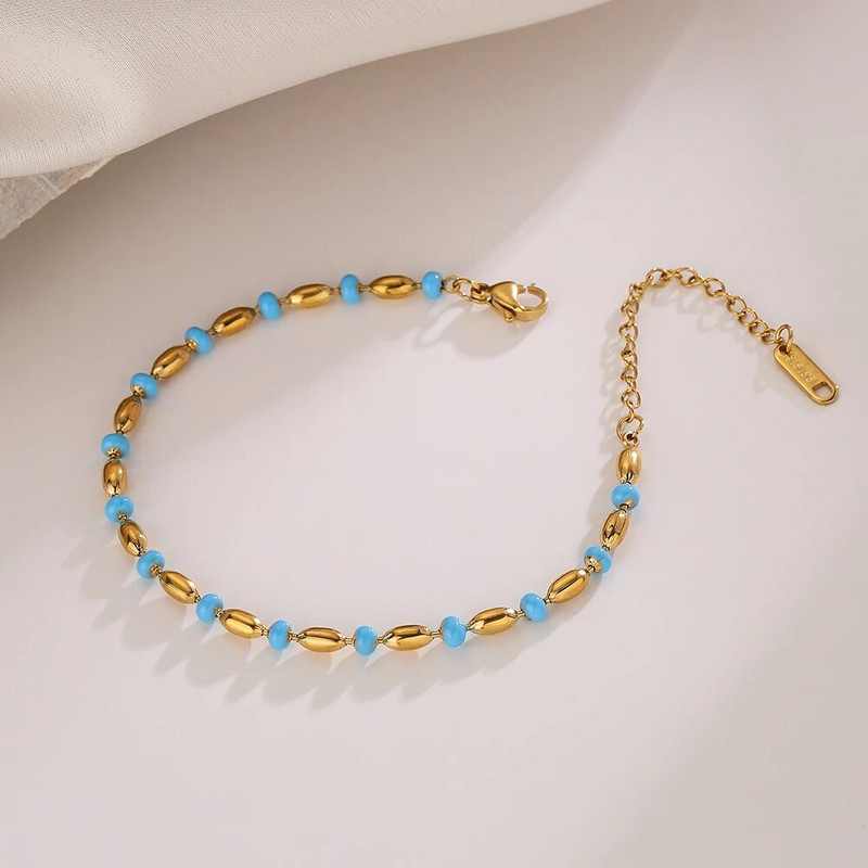 NEWBUY 2023 kuum allahindlus kullavärvi 316L roostevabast terasest ketiga käevõrud mitmekihilised elupuust südamekäevõrud naiste pulmajuveelid