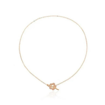 Vienkāršas melnā kristāla stikla pērlīšu kaklarotas Bohēmijas sievietēm dobi ziedu kulons īsa kaklarota vasaras meiteņu rotaslietas dāvanas