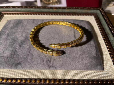 2023 m. naujo dizaino mados sidabru dengtos inkrustuotos cirkonio gyvatės rankogalių apyrankės Prabangios moteriškos apyrankės Vestuviniai papuošalai Priedai Dovana