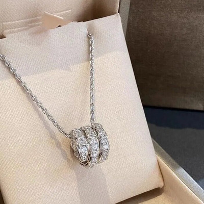 2023 m. naujo dizaino mados sidabru dengtos inkrustuotos cirkonio gyvatės rankogalių apyrankės Prabangios moteriškos apyrankės Vestuviniai papuošalai Priedai Dovana