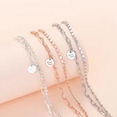 Jauns Good Luck Divslāņu roku apģērbs Fashion Elegant Unikāls sieviešu juvelierizstrādājumu dāvana