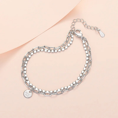 Jauns Good Luck Divslāņu roku apģērbs Fashion Elegant Unikāls sieviešu juvelierizstrādājumu dāvana