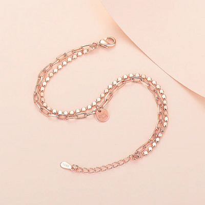 Jauns Good Luck Divslāņu roku apģērbs Fashion Elegant Unikāls sieviešu juvelierizstrādājumu dāvana