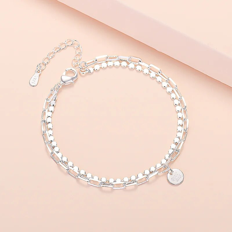 Jauns Good Luck Divslāņu roku apģērbs Fashion Elegant Unikāls sieviešu juvelierizstrādājumu dāvana