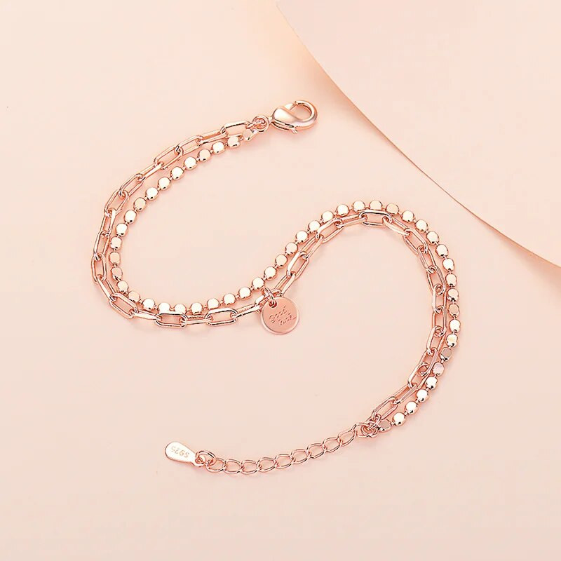 Jauns Good Luck Divslāņu roku apģērbs Fashion Elegant Unikāls sieviešu juvelierizstrādājumu dāvana