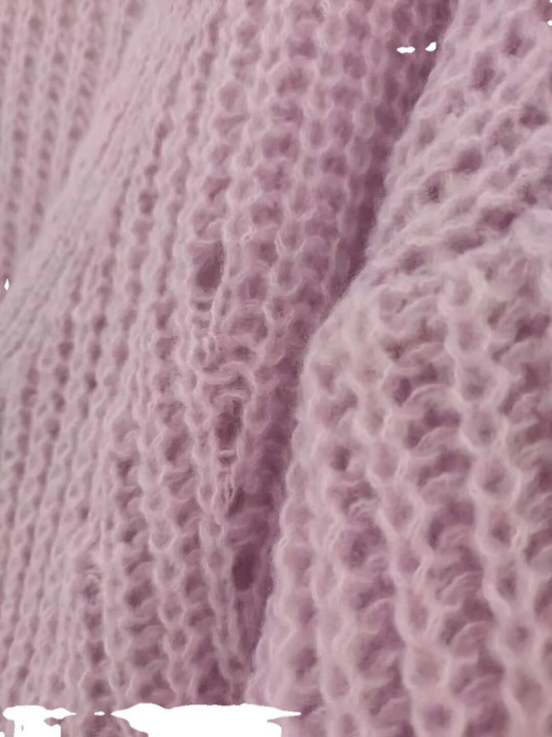 Sieviešu Kawaii rozā jaciņa sieviešu džemperis, zaļš, brīvs, elastīgs trikotāžas apģērbs, korejiešu modes mētelis Y2 k Sexy Gilet virsdrēbes