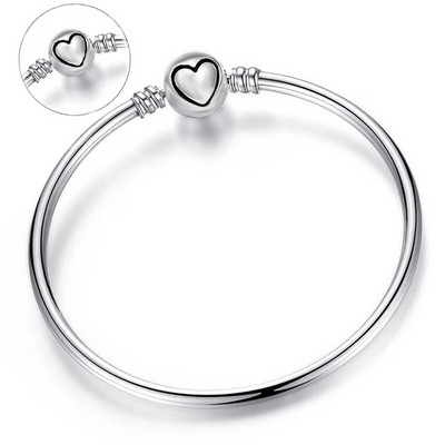 17CM/19CM/21CM Sirds šarmu rokassprādzes Rokassprādzes Ķēde Sievietēm Sudraba krāsa Fit Oriģinālas smalkas Rokassprādzes Rokas DIY Juvelierizstrādājumu dāvana