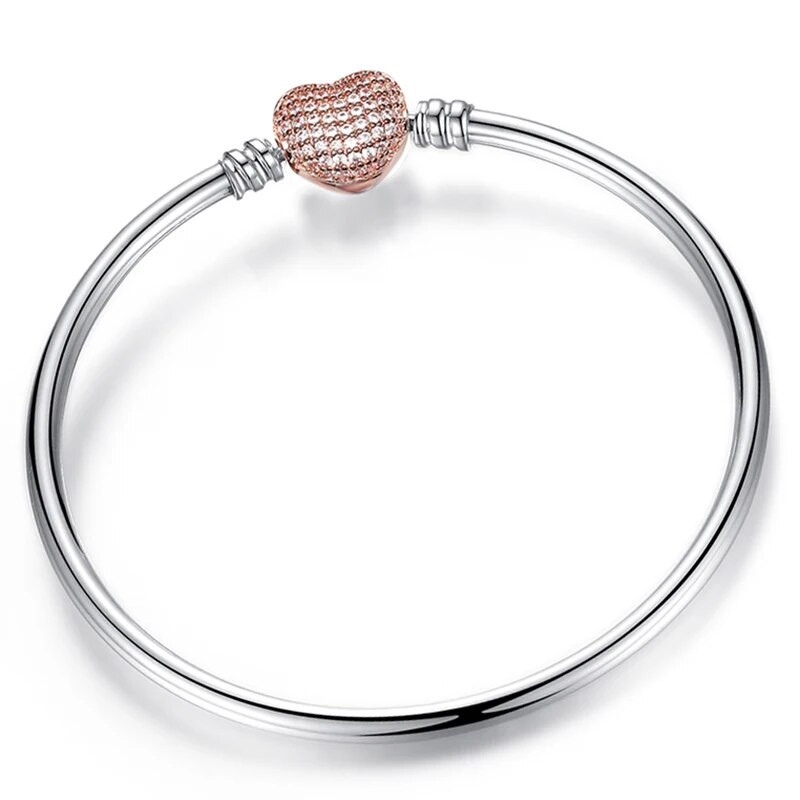 17CM/19CM/21CM Sirds šarmu rokassprādzes Rokassprādzes Ķēde Sievietēm Sudraba krāsa Fit Oriģinālas smalkas Rokassprādzes Rokas DIY Juvelierizstrādājumu dāvana