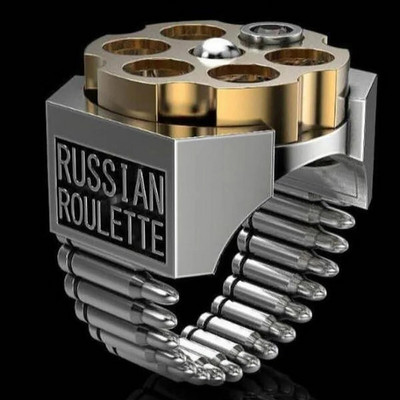 Hot Design Steampunk Revolver Bullet Rings za muškarce Srebrne boje Muški nakit Hip Hop Party dodaci Punk darovi