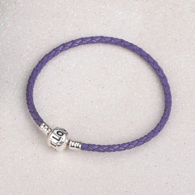 Új eredeti báj karkötő Rose Gold ezüst színű ötvözet kígyó lánc alapvető karkötők divatos női gyöngyök DIY ékszerek dropship