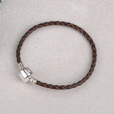 Új eredeti báj karkötő Rose Gold ezüst színű ötvözet kígyó lánc alapvető karkötők divatos női gyöngyök DIY ékszerek dropship